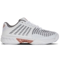 KSwiss Tennisschuhe Express Light 3 Clay/Sandplatz weiss/grau Damen